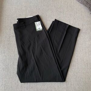 H&M High Waist Wide Leg Dress Pants | Size 16